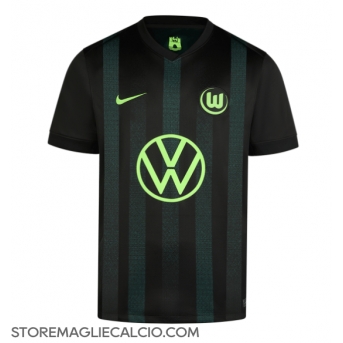 Wolfsburg Maglia Gara Trasferta Repliche 2024-25